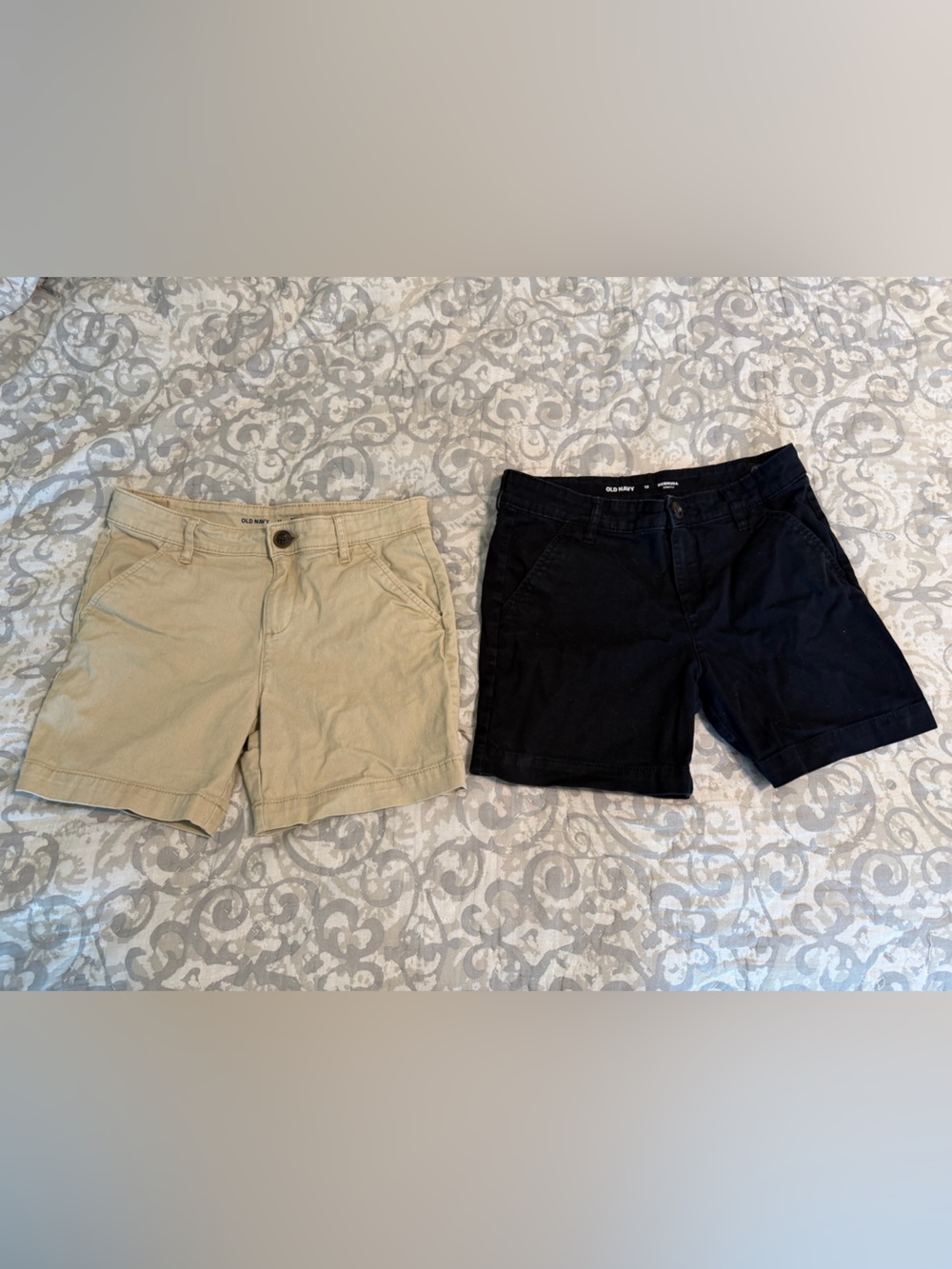 School uniform shorts
